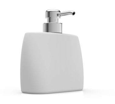 düz kozmetik konteyner şişe