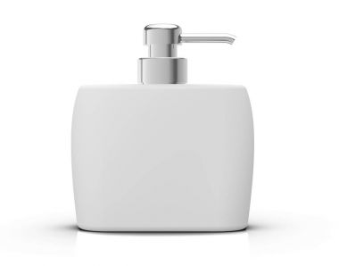 düz kozmetik konteyner şişe