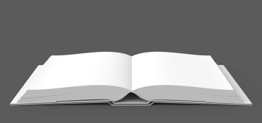 Açık kitap görüntü
