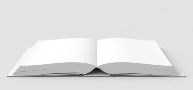Açık kitap görüntü