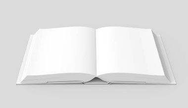 Açık kitap görüntü