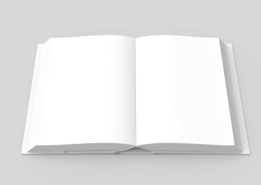 Açık kitap görüntü