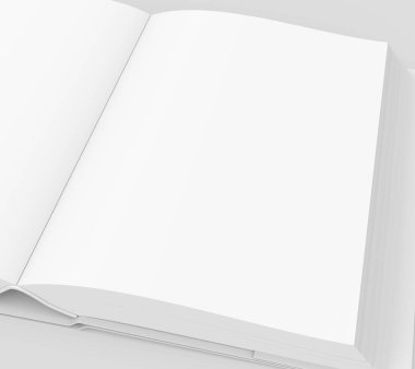 Açık kitap görüntü