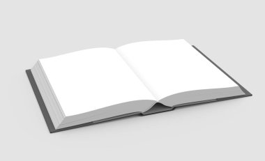 Açık kitap görüntü