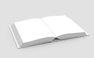 Açık kitap görüntü