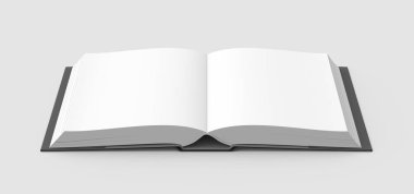Açık kitap görüntü