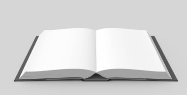 Açık kitap görüntü