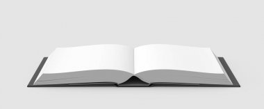 Açık kitap görüntü