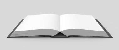 Açık kitap görüntü