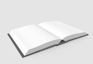 Açık kitap görüntü