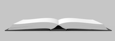 Açık kitap görüntü