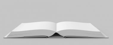 Açık kitap görüntü