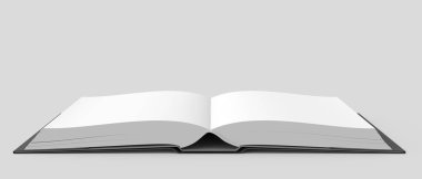 Açık kitap görüntü