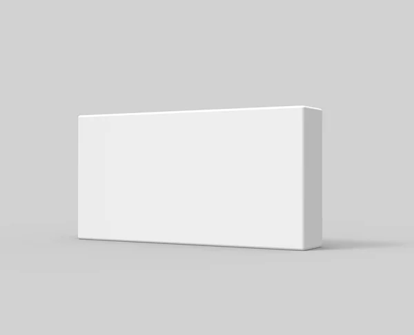 렌더링 기울기 상자와 그림자 — 스톡 사진