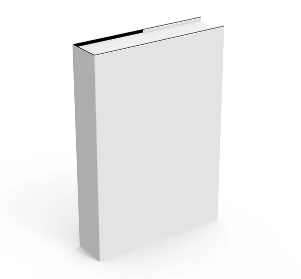 Livro de capa dura de renderização 3D — Fotografia de Stock