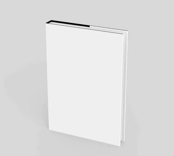 3D-Rendering Hardcover-Buch — Stockfoto