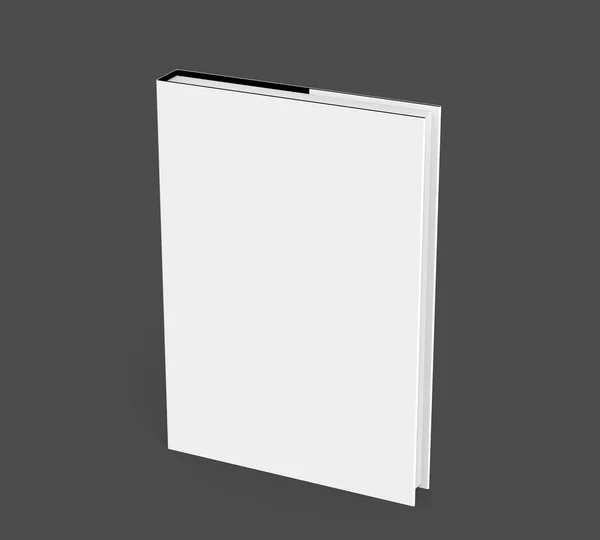 3D-Rendering Hardcover-Buch — Stockfoto