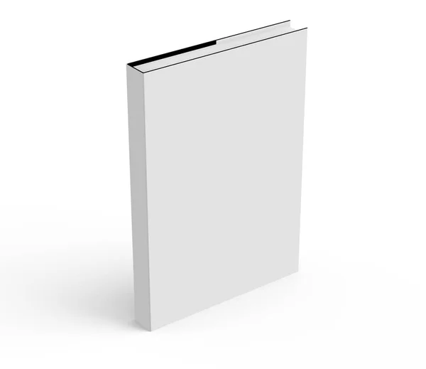 3D-Rendering Hardcover-Buch — Stockfoto