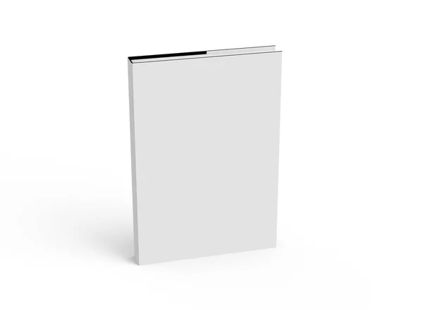 3D-Rendering Hardcover-Buch — Stockfoto