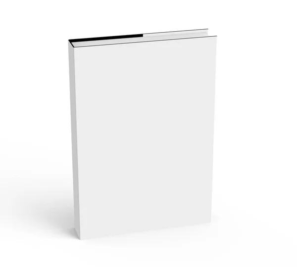 3D-Rendering Hardcover-Buch — Stockfoto