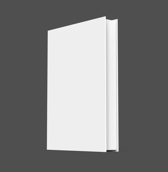 3D rendering hardcover boek — Stockfoto