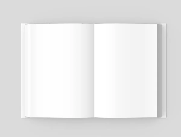Otevřená kniha obrázek — Stock fotografie