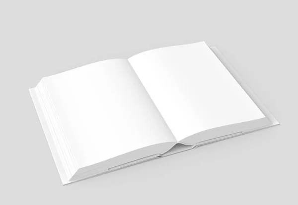 Open book image — Stock Photo, Image