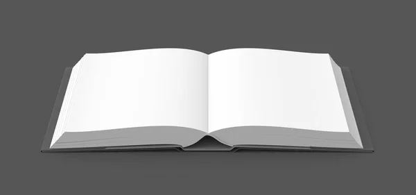 Bild eines offenen Buchs — Stockfoto