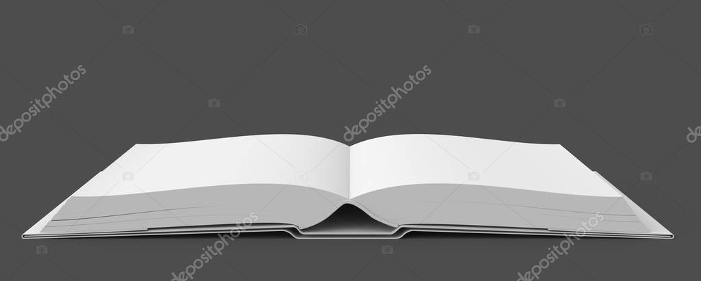 open book image