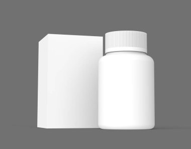 İlaç şişe ve kutu
