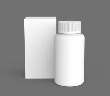 İlaç şişe ve kutu