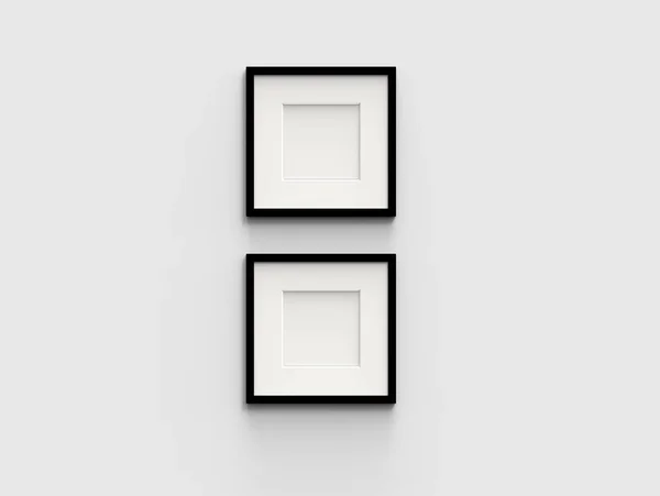 Quadro de imagem em branco — Fotografia de Stock