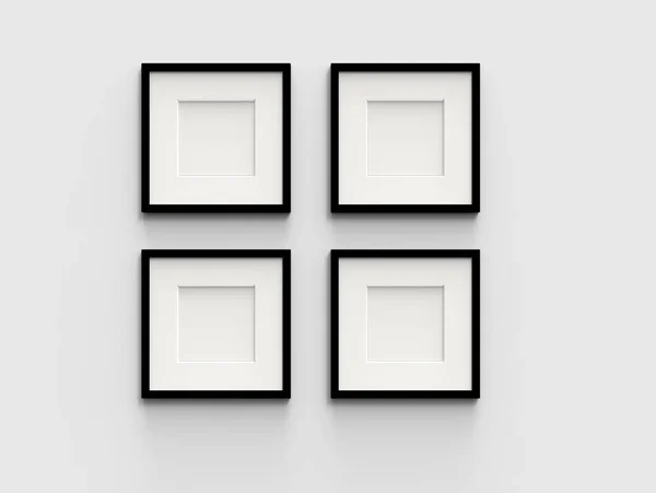 Quadro de imagem em branco — Fotografia de Stock