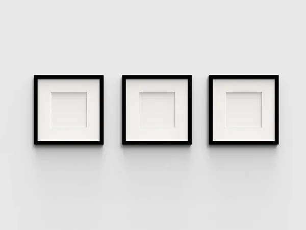 Quadro de imagem em branco — Fotografia de Stock