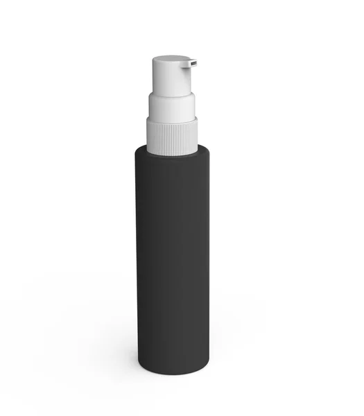 Cosmetic bottle model — Stock Photo, Image