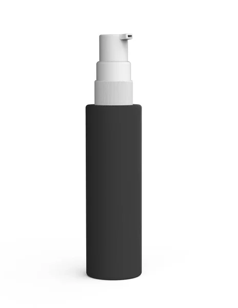 Kosmetiska flaska modell — Stockfoto