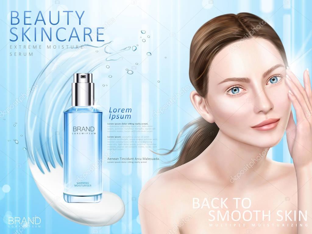 Skin care ads