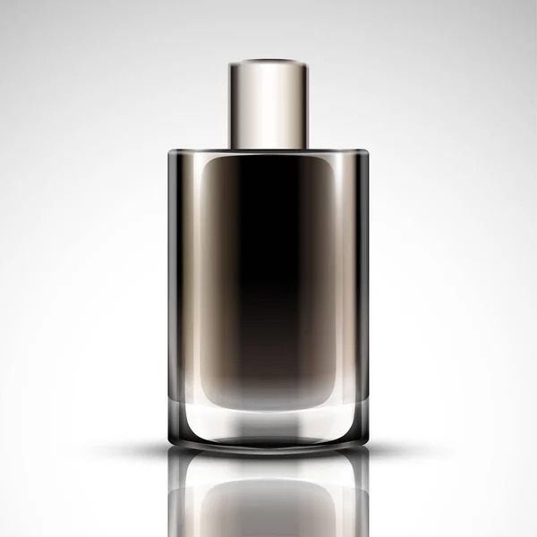 Makieta butelki perfum — Wektor stockowy