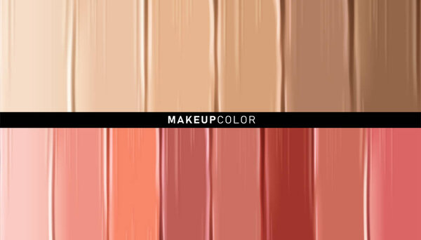 Основание и палитра помады
