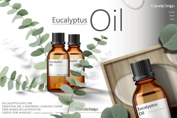 Eucalyptus oil ads