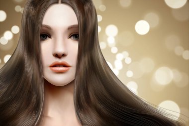 Güzel saç modeli
