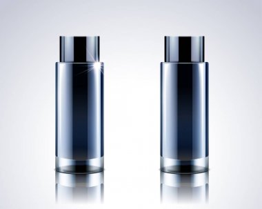 Kozmetik şişe mockup