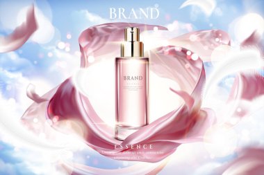 Kozmetik özü reklamlar