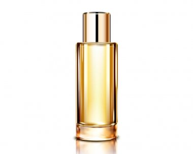 Sprey şişe şablonu