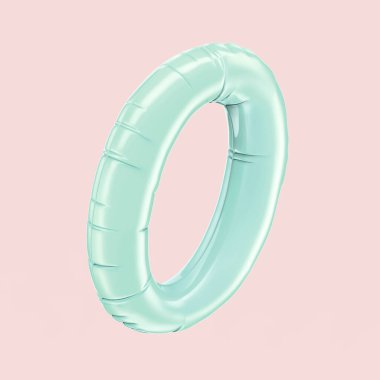 Tiffany mavi balonu numara 0