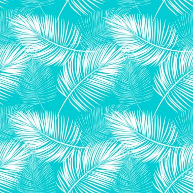 fern yaprakların seamless modeli