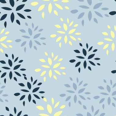 Kusursuz desenli çiçekler