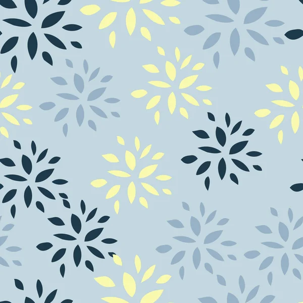 Naadloze patroon bloemen — Stockfoto