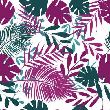 Beyaz bir adam bir tesisinde vektör çizim