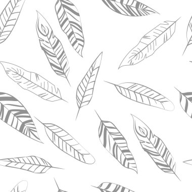 Kusursuz tüy deseni